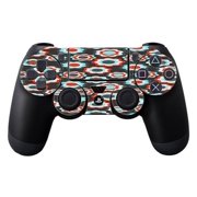 Skins Decals For Ps4 Playstation 4 Controller / Retro Flowers