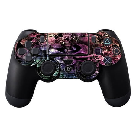 Skins Decals For Ps4 Playstation 4 Controller / Skull Art Creepy