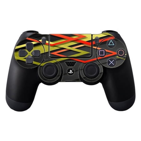 Skins Decals For Ps4 Playstation 4 Controller / Tech Abstract