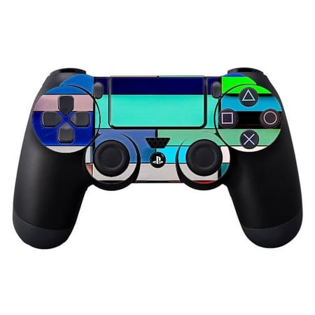 Skins Decals For Ps4 Playstation 4 Controller / Textures Squares