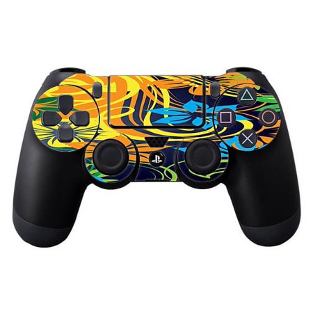 Skins Decals For Ps4 Playstation 4 Controller / Tropical Flowers