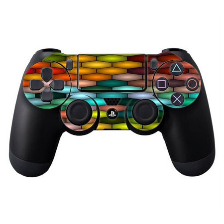 Skins Decals For Ps4 Playstation 4 Controller / Vector Abstract Honeycomb