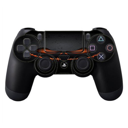 Skins Decals For Ps4 Playstation 4 Controller / Wicked Pumpkin