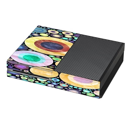 Skins Decals For Xbox One Console / Abstract Circle Canvas