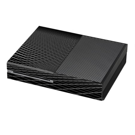 Skins Decals For Xbox One Console / Abstract Lines On Black