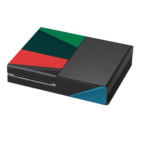 Skins Decals For Xbox One Console / Abstract Patterns Green