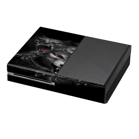 Skins Decals For Xbox One Console / Angry Wolves Pack Howling