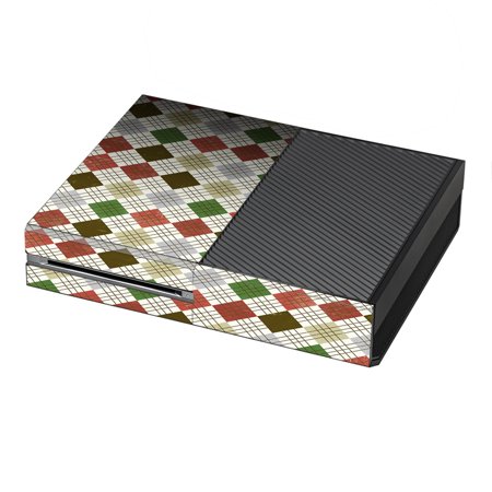 Skins Decals For Xbox One Console / Argyle2