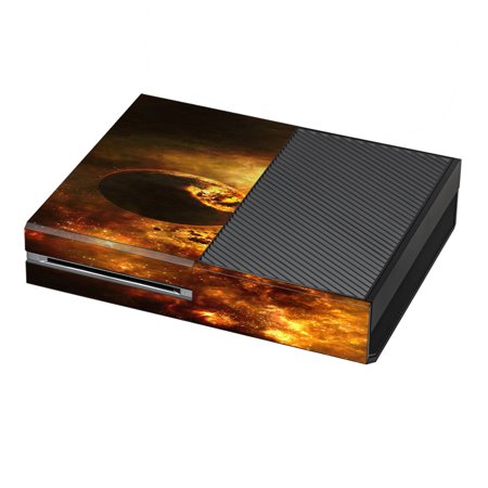 Skins Decals For Xbox One Console / Atomic Clouds Space Planet