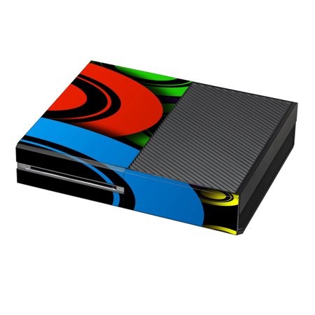 Skins Decals For Xbox One Console / Awesome Circles Trippy