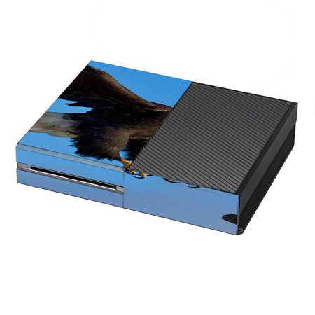 Skins Decals For Xbox One Console / Bald Eagle In Flight,Hunting