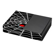 Skins Decals For Xbox One Console / Black Widow Spider Web
