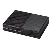 Skins Decals For Xbox One Console / Black Wood