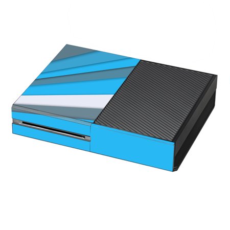 Skins Decals For Xbox One Console / Blue Abstract Pattern