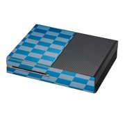 Skins Decals For Xbox One Console / Blue Grey Checkers