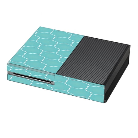 Skins Decals For Xbox One Console / Blue Hexagon