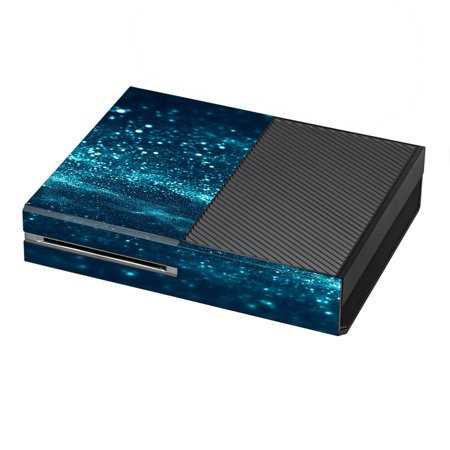 Skins Decals For Xbox One Console / Blue Nebula Meteor Shower