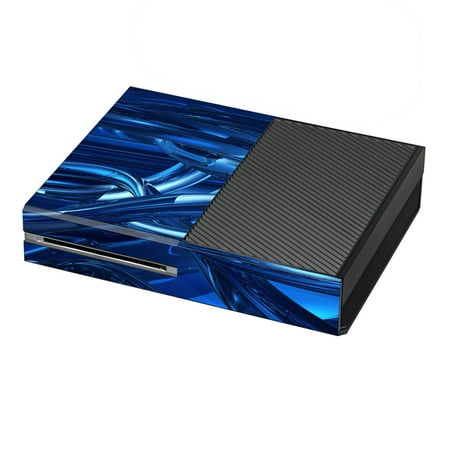 Skins Decals For Xbox One Console / Blue Wierd Glass Tubes