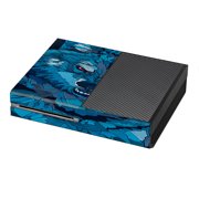 Skins Decals For Xbox One Console / Blue Wolf