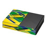 Skins Decals For Xbox One Console / Brazil Tech Colors