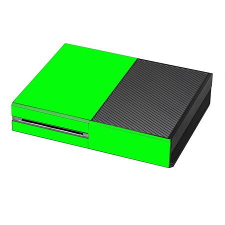 Skins Decals For Xbox One Console / Bright Green