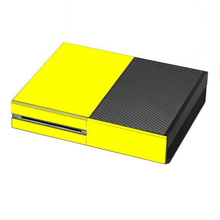 Skins Decals For Xbox One Console / Bright Yellow