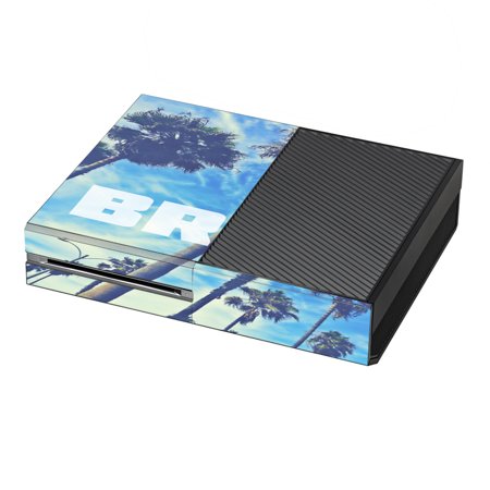 Skins Decals For Xbox One Console / Bruh Palm Trees