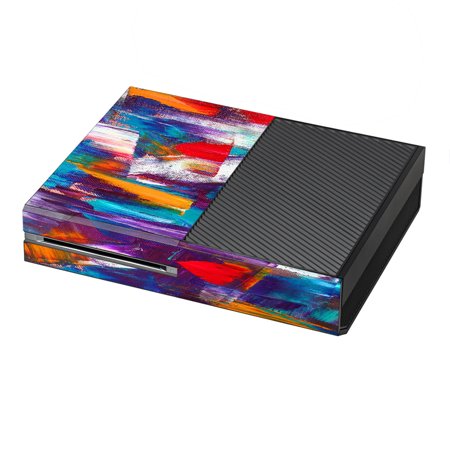 Skins Decals For Xbox One Console / Brush Strokes Paint