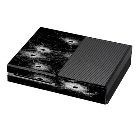 Skins Decals For Xbox One Console / Bullet Holes In Glass