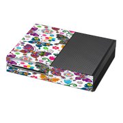 Skins Decals For Xbox One Console / Butterflies Colorful Floral