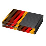 Skins Decals For Xbox One Console / Circles Retro Pattern
