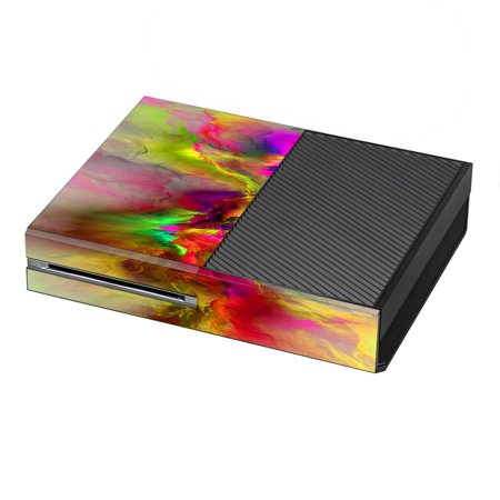 Skins Decals For Xbox One Console / Color Explosion Colorful Design