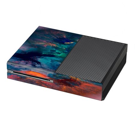 Skins Decals For Xbox One Console / Color Storm Watercolors