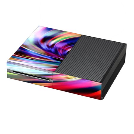 Skins Decals For Xbox One Console / Color Swirls Trippy