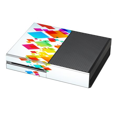 Skins Decals For Xbox One Console / Colorful Abstract Graphic