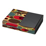 Skins Decals For Xbox One Console / Colorful Dots Pattern