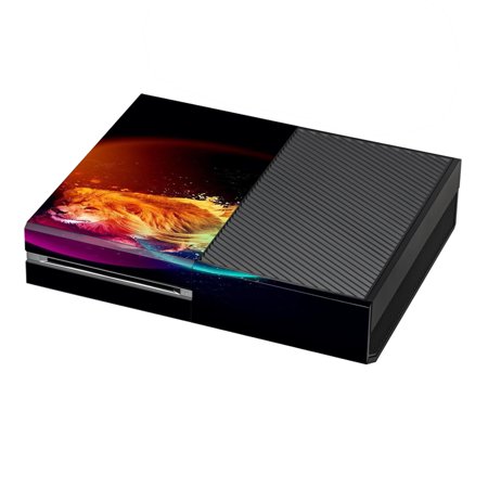 Skins Decals For Xbox One Console / Colorful Lion Planets