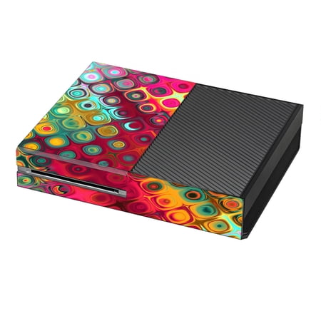 Skins Decals For Xbox One Console / Colorful Pattern Stained Glass