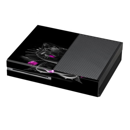 Skins Decals For Xbox One Console / Cute Kitty In Black