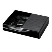 Skins Decals For Xbox One Console / Dark Rose Tattoo Girl