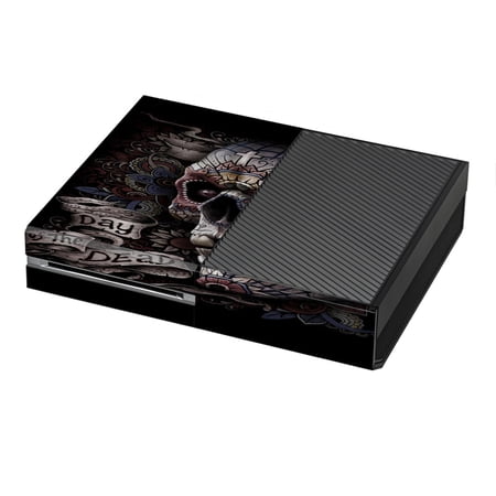 Skins Decals For Xbox One Console / Day Of The Dead Skull