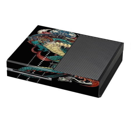 Skins Decals For Xbox One Console / Dragon Japanese Style Tattoo