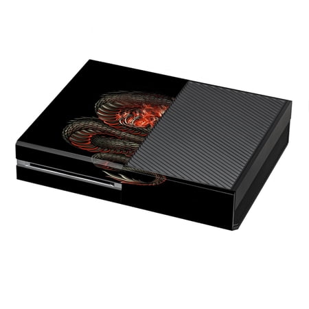 Skins Decals For Xbox One Console / Dragon Snake Serpant