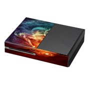 Skins Decals For Xbox One Console / Dragons Fireball Magic
