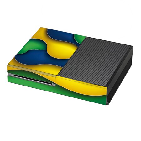 Skins Decals For Xbox One Console / Dripping Colors Brazil