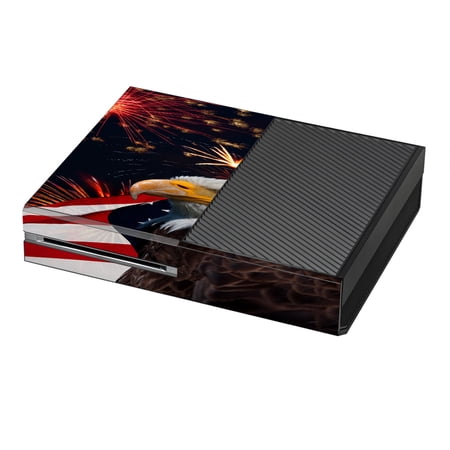 Skins Decals For Xbox One Console / Eagle America Flag Independence