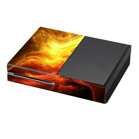 Skins Decals For Xbox One Console / Fire Swirl Abstract