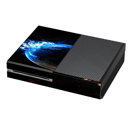 Skins Decals For Xbox One Console / Fire Water Earth Scene