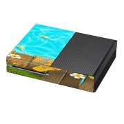 Skins Decals For Xbox One Console / Flip Flops And Fish Summer