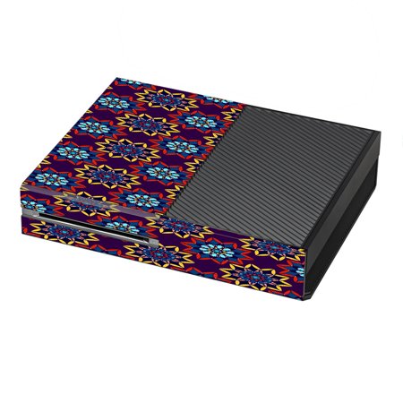 Skins Decals For Xbox One Console / Flower Burst Pattern